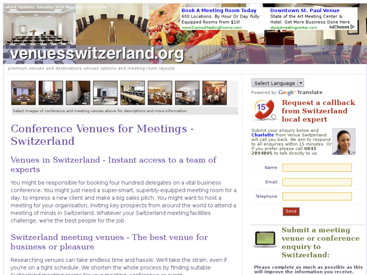 www.venuesswitzerland.org