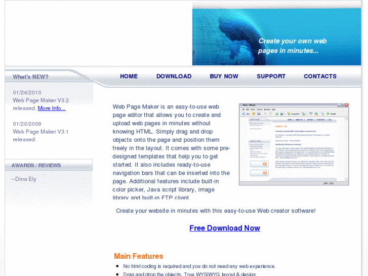 www.webpage-maker.com