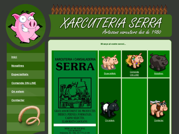 www.xarcuteriaserra.com