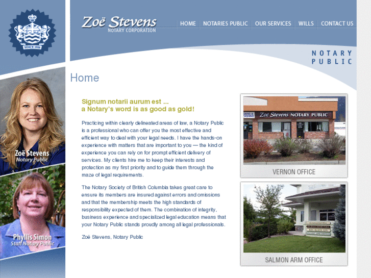 www.zoestevens.ca