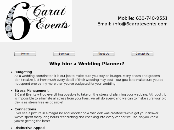 www.6caratevents.com