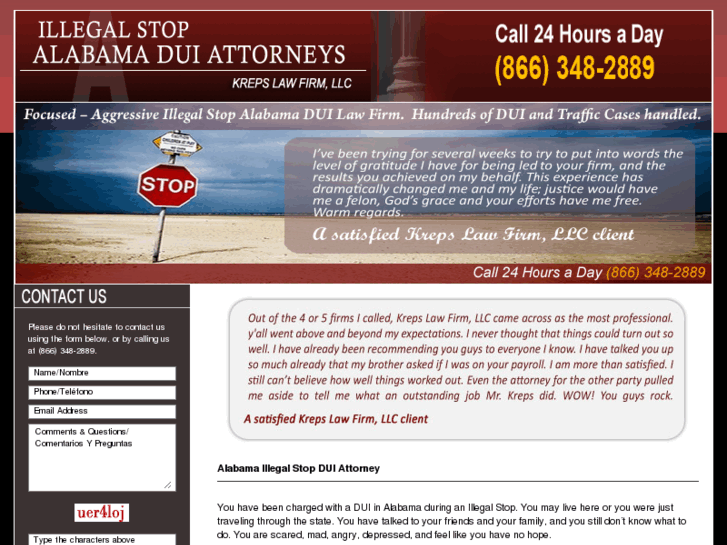 www.alabamaillegalstoplawyer.com