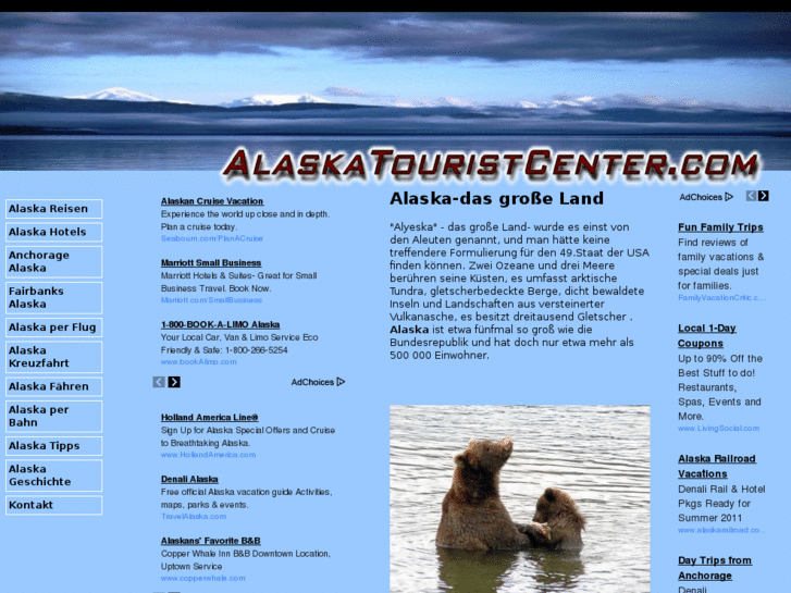 www.alaskatouristcenter.com