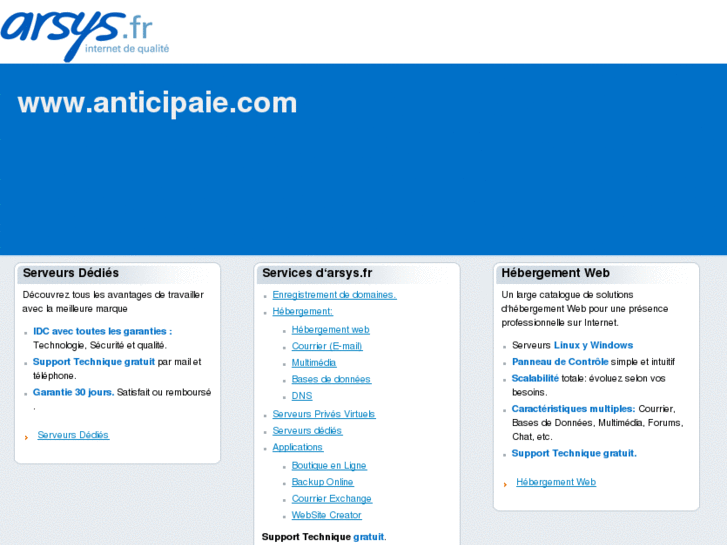 www.anticipaie.com