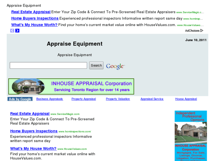 www.appraiseequipment.com