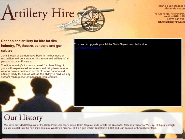 www.artilleryhire.com