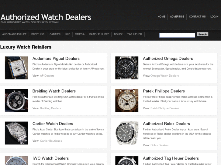 www.authorizedwatchdealers.com