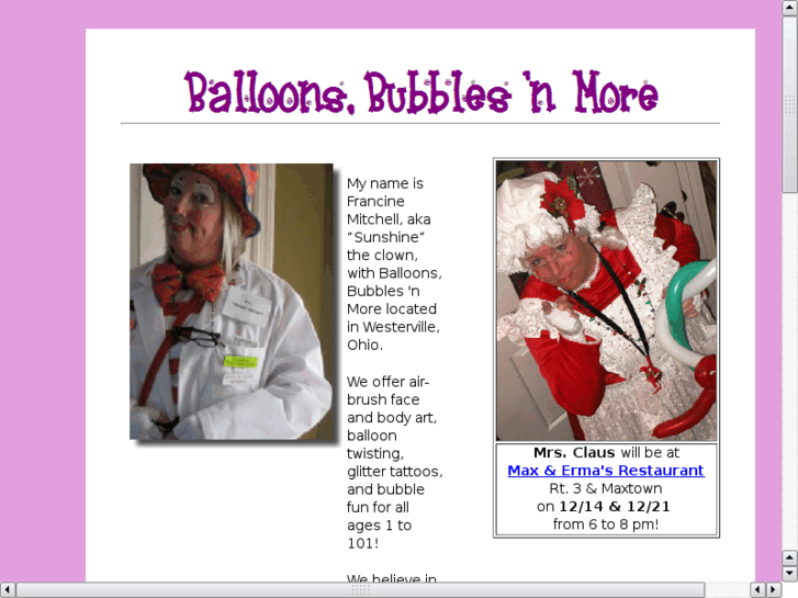 www.balloonsbubblesnmore.com