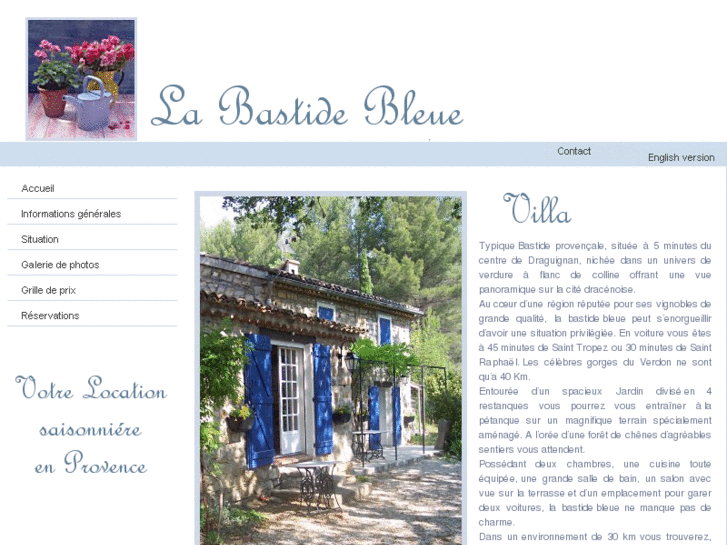 www.bastide-bleue.com