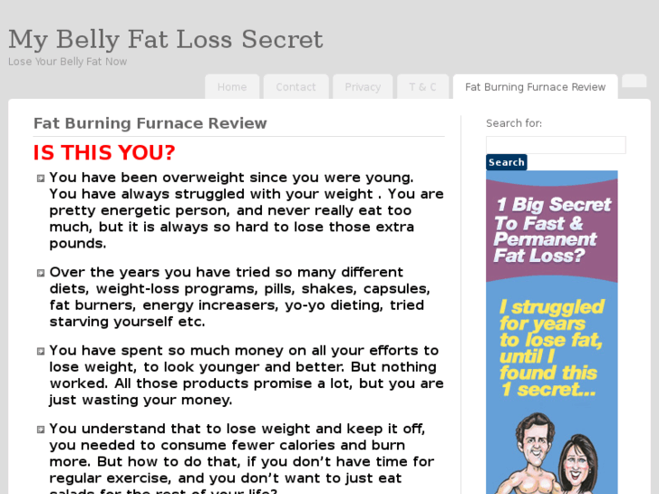 www.bellyfatlosssecrets.info