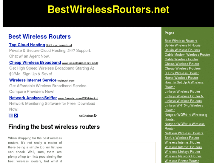 www.bestwirelessrouters.net