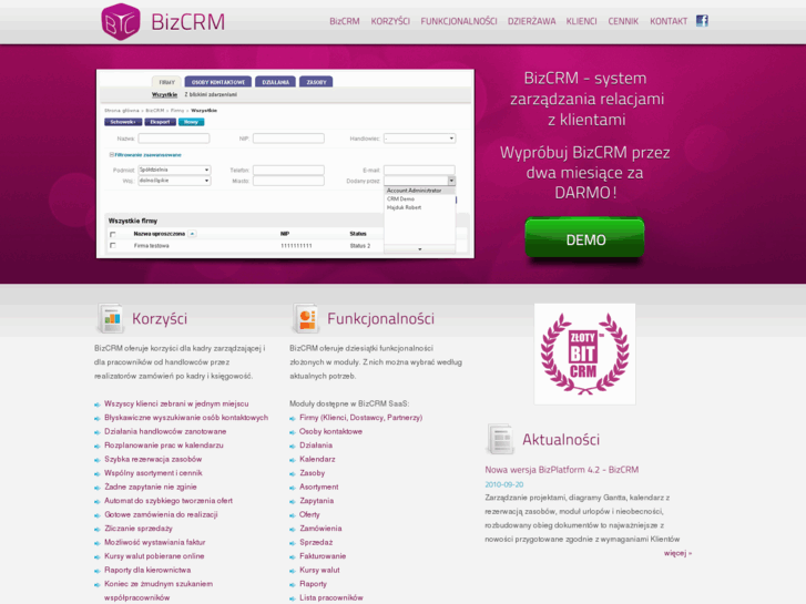 www.bizcrm.pl