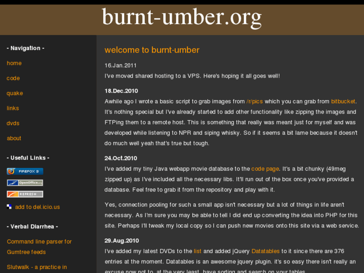 www.burnt-umber.org