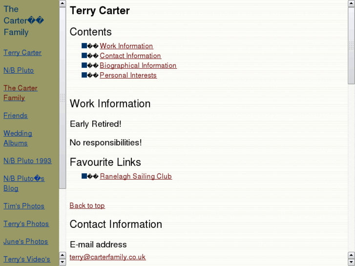 www.carterfamily.co.uk