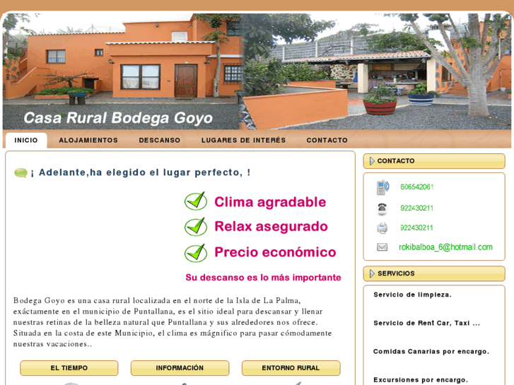 www.casaruralbodegagoyo.com