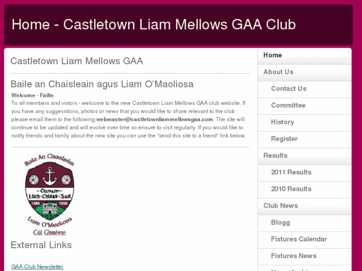 www.castletownliammellowsgaa.com