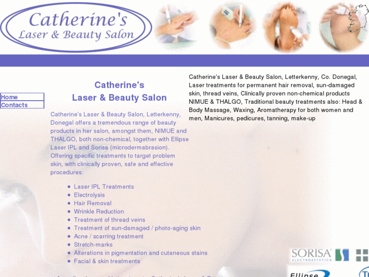 www.catherineslaserbeautysalon.com