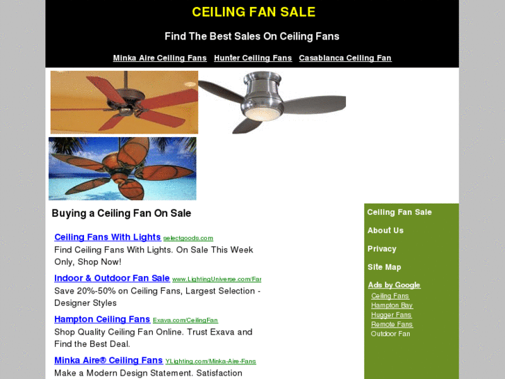 www.ceilingfansale.net