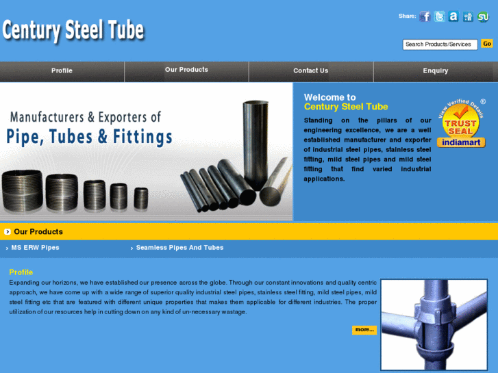 www.centurysteeltube.com