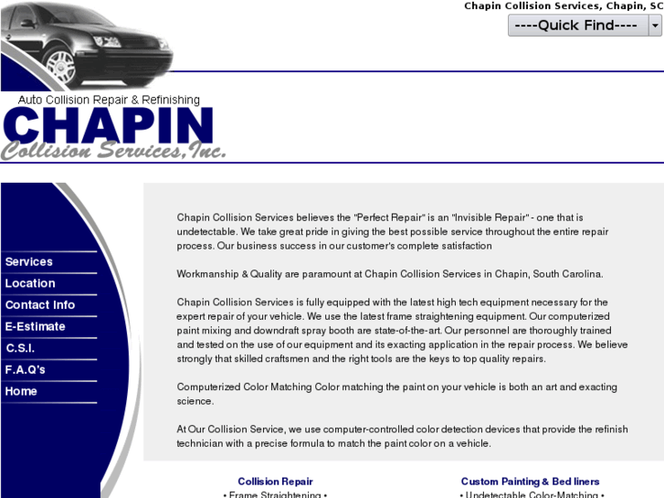 www.chapincollision.com