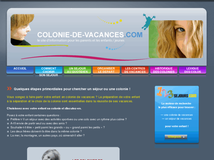 www.colonie-de-vacances.com