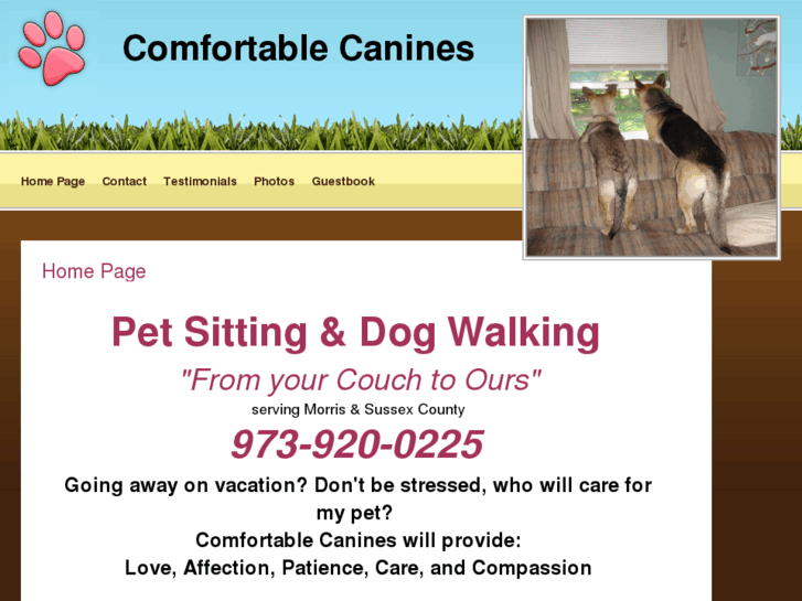 www.comfortablecanines.com