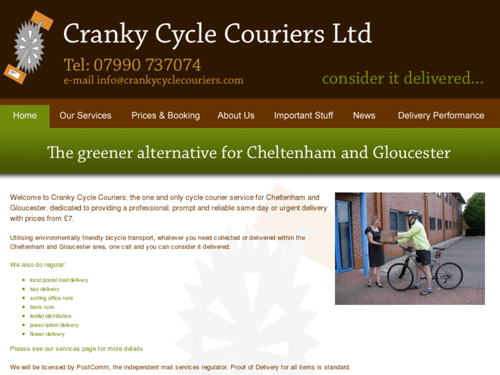 www.crankycyclecouriers.com