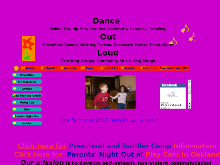 www.dancingloud.com