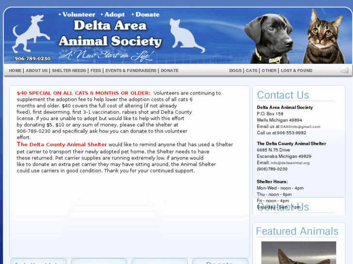 www.deltaanimal.org