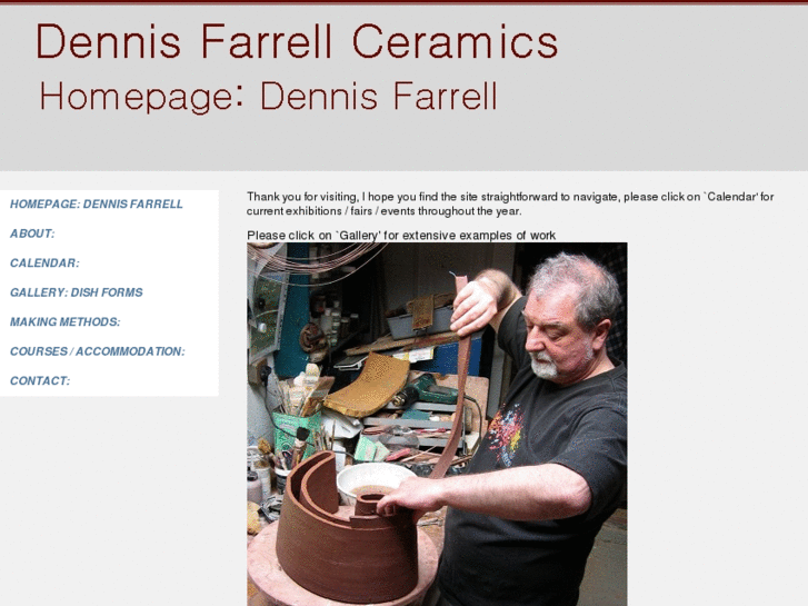 www.dennisfarrellceramics.com
