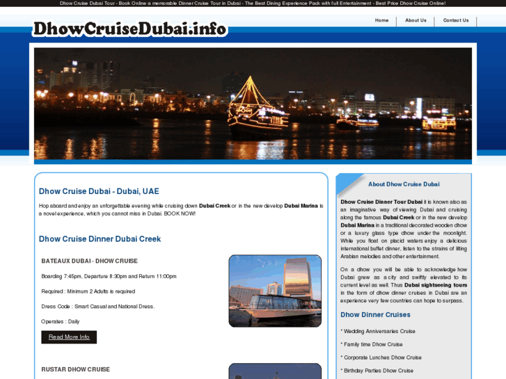 www.dhowcruisedubai.info