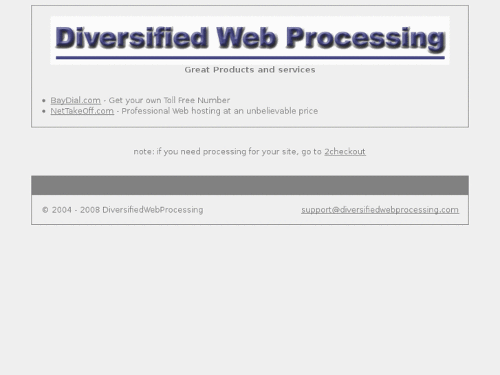 www.diversifiedwebprocessing.com