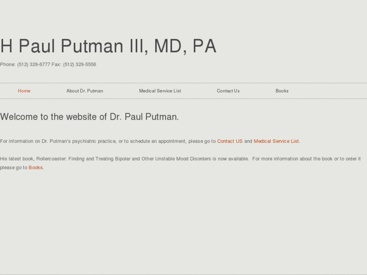 www.drpaulputnam.com