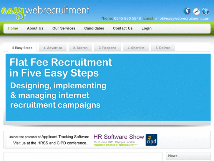 www.easywebrecruitment.com