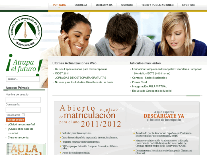 www.escuelaosteopatiamadrid.com