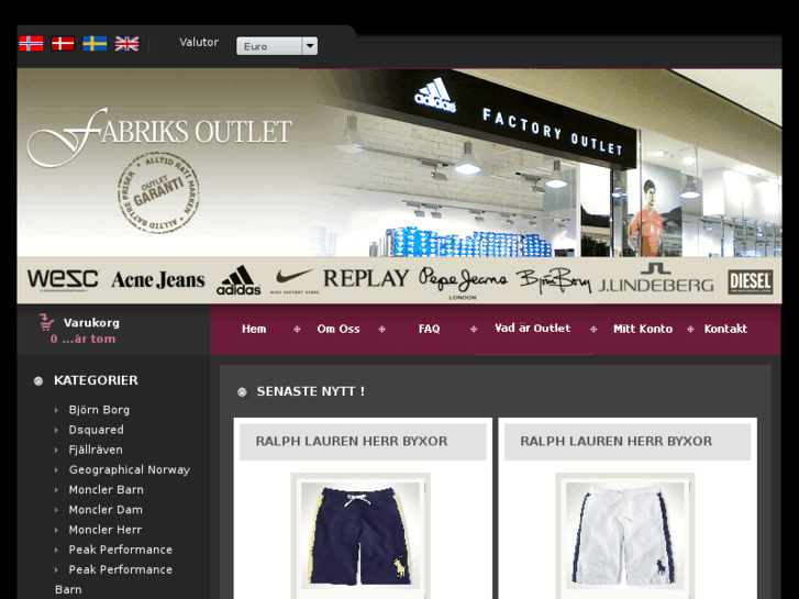 www.fabriksoutlet.com