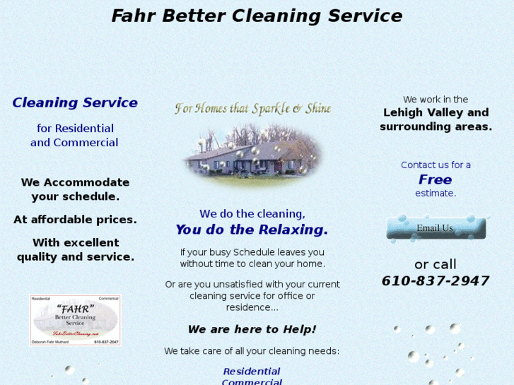 www.fahrbettercleaning.com