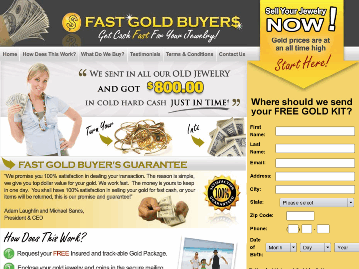 www.fastgoldbuyers.com