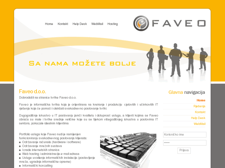 www.faveo-linux.com