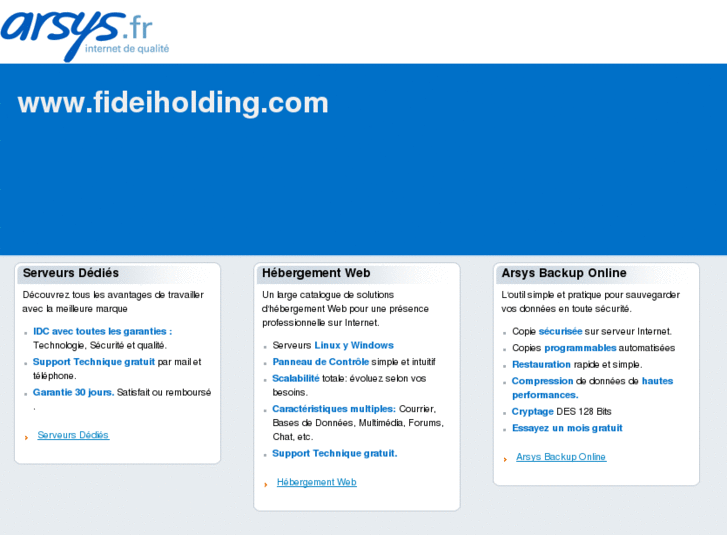 www.fideiholding.com