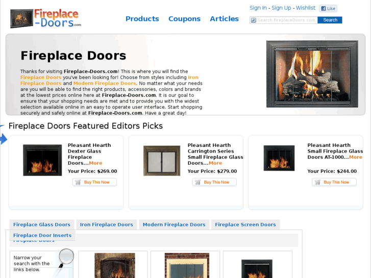 www.fireplace-doors.com