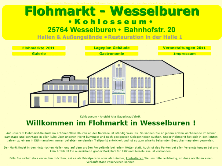 www.flohmarkt-wesselburen.de