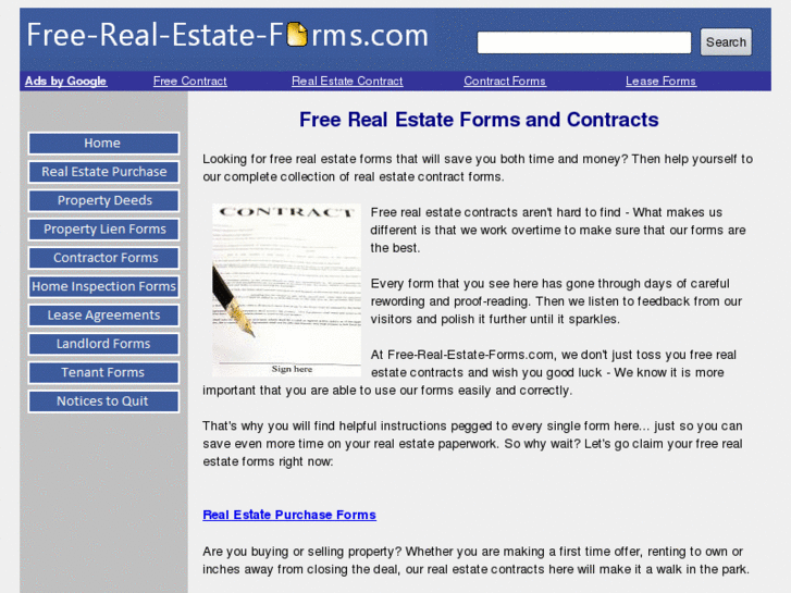 www.free-real-estate-forms.com