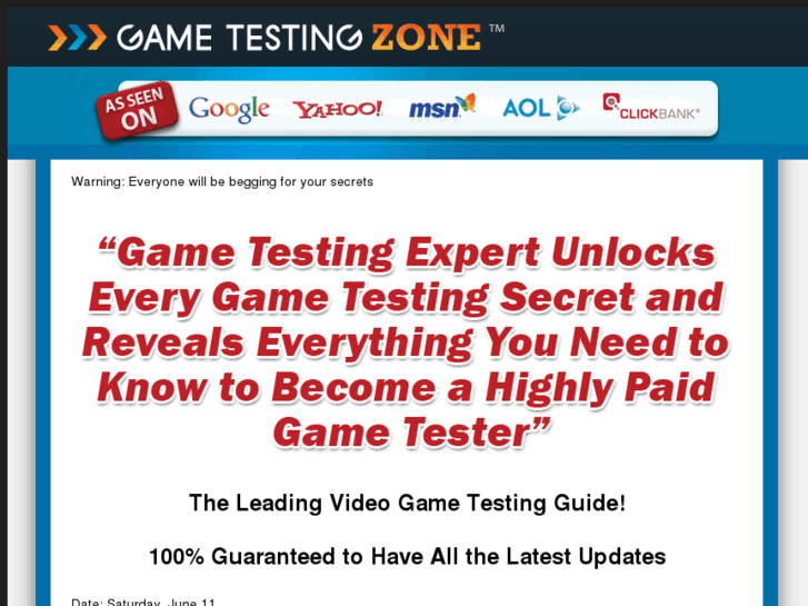 www.gametestingzone.com