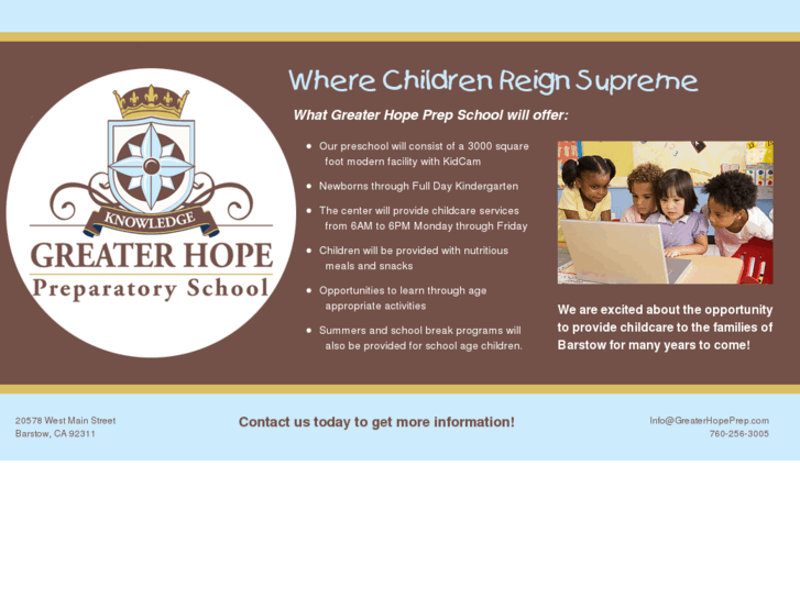 www.greaterhopeprep.com