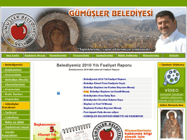 www.gumuslerbelediyesi.com