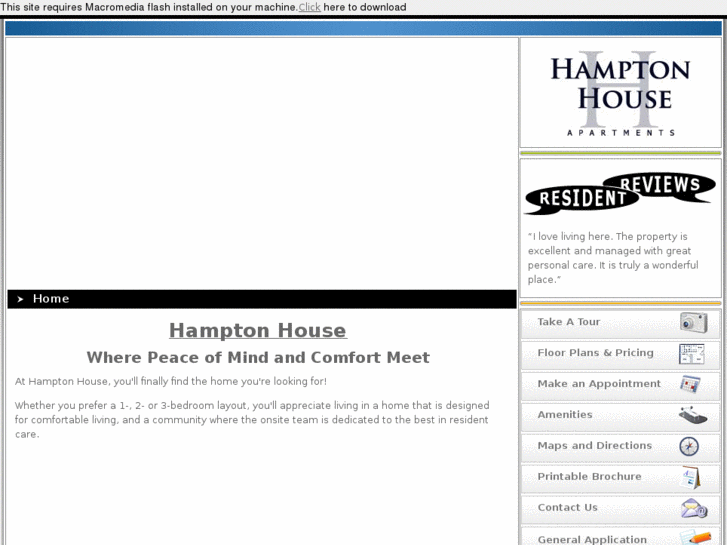 www.hamptonhouse-apts.com