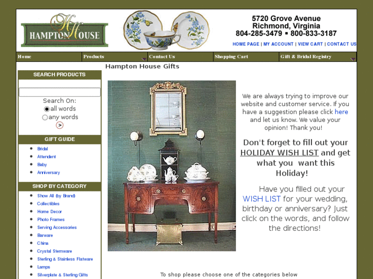 www.hamptonhousegifts.com