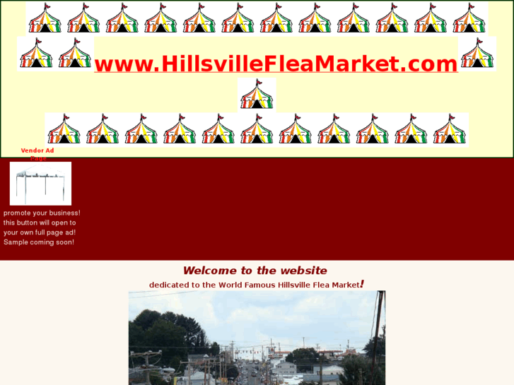 www.hillsvillefleamarket.com