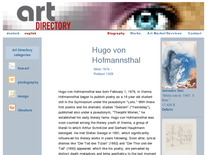 www.hugo-von-hofmannsthal.com